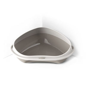Picture of Shuttle Corner Big - innovative corner litter tray cm. 58 x 48 x 20,5 h.