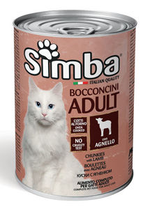 Picture of Simba Simba Cat Food With Lamb