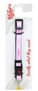 Picture of NATURA KITTEN COLLAR - KITTY PINK