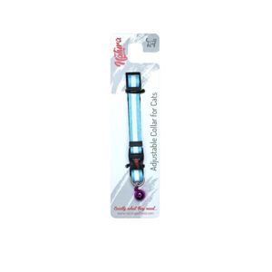 Picture of NATURA REFLECTIVE KITTEN COLLAR - BLUE