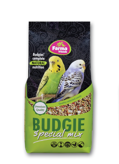 Show details for Farma - Budgie Special Mix (1kg) Picture of Farma - Budgie Special Mix (1kg)
