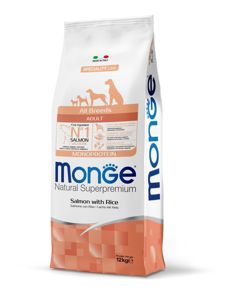 Picture of Monge - Dog Adult Salmon With Rice 12 kg