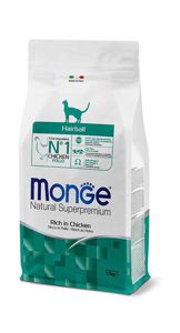 Picture of Monge Cat Hairball Chicken - 1.5 kg