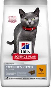 Picture of SP KITTEN STERILISED CHICKEN 1.5KG