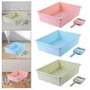 Picture of CAT LITTER TRAY WITH SCOOP PINK/BLUE/WHITE/GREEN