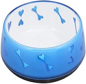 Picture of DOG LOVE BOWL BLUE/L