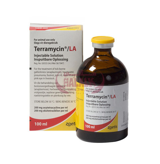 Show details for Terramycin LA Picture of Terramycin LA