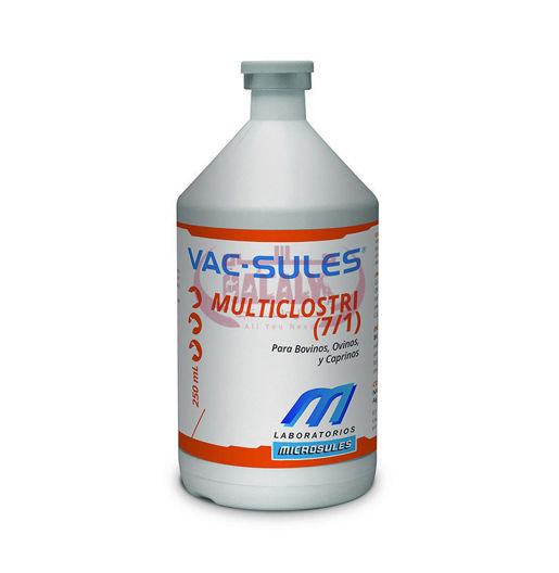 Show details for VAC-SULES Multiclostri/p 250ml Picture of VAC-SULES Multiclostri/p 250ml