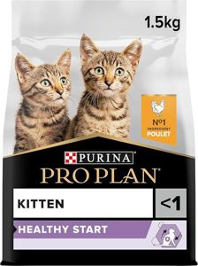 Picture of Pro Plan Original Kitten Dry Cat Food With Chicken, 1.5 Kg