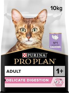 Picture of Pro Plan Delicate Cat Food With Turkey, 10kg