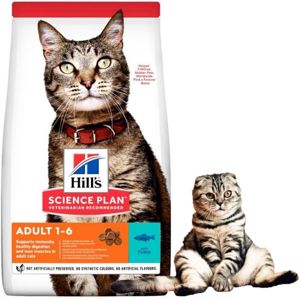 Picture of Hill's Science Plan Tuna Adult Cat Dry Food 1.5kg