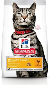 Picture of Hill’s Science Plan Urinary Health Adult Cat Food with Chicken (1.5kg)