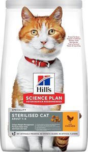 Picture of Hill’s Science Plan Sterilised Cat Adult Food with Chicken - 1.5kg