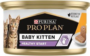 Picture of Pro Plan Kitten Mousse Chicken, Can-85gm