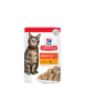 Picture of Hill’s Science Plan Adult Wet Cat Food Chicken Pouches (12x85g)