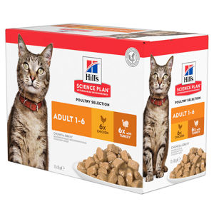 Picture of Hill’s Science Plan Adult Wet Cat Food Chicken Pouches 85g