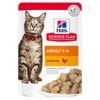 Picture of Hill’s Science Plan Adult Wet Cat Food Chicken Pouches 85g
