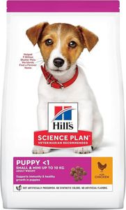 Picture of Hill’s Science Plan Small & Mini Puppy Food With Chicken (3kg)