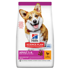 Picture of Hill’s Science Plan Small & Mini With Chicken Adult Dog Dry Food 3 kg
