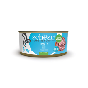 Picture of Schesir Cat Food - Tuna In Jelly 85g Can