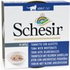 Picture of Schesir Cat Food – Tuna with Whitebait in Jelly - 85g Can