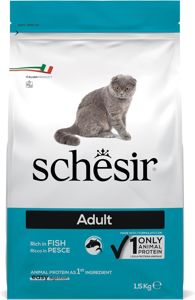 Picture of Schesir Cat Dry Food - Fish 1.5Kg