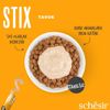 Picture of Schesir Stix Cream Treat Snack - Chicken Flavor - 6x15g