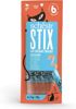 Picture of Schesir Stix Cream Treat Snack - Salmon Flavor - 6 x 15g Sticks