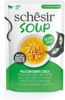 Picture of Schesir Soup Wet Cat Pouch - Chicken with Pumpkin in Broth - 40g