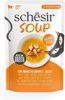 Picture of Schesir Soup Wet Cat Pouch - Tuna Carrot with Pumpkin in Broth - 40g