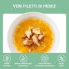 Picture of Schesir Soup Wet Cat Pouch - Tuna Carrot with Pumpkin in Broth - 40g
