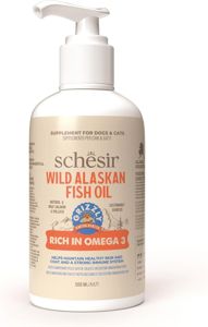 Picture of Schesir Omega Plus Fish Oil Supplement for Cats - 250ml
