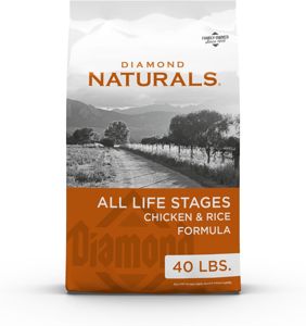 Picture of Diamond Natural All Life Stages Dog Food Chicken & Rice 2kg