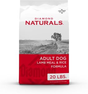 Picture of Diamond Natural Adult Dog Food Lamb & Rice 2 Kg