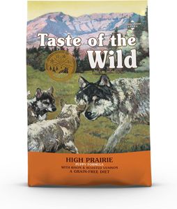 Picture of Taste Of The Wild High Prairie Bison & Roasted Venison Puppy Dog Dry Food 2kg