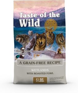 Picture of Taste Of The Wild Wetlands Wild With Roasted Fowl Dog Dry Food 2kg