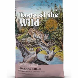 Picture of Taste Of The Wild Lowland Creek Feline Recipe with Roasted Quail and Roasted Duck 2Kg