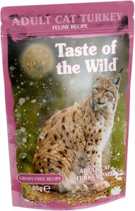 Picture of Taste Of The Wild Adult Cat Turkey Pouch Pate 85G