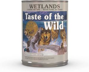 Picture of Taste of the Wild Wetlands Canine with Fowl in Gravy Adult Dog Wet Food 390g