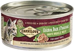 Picture of Carnilove WMM Chicken,Duck & Pheasant for Cats 100g