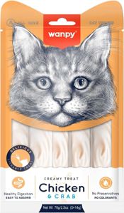 Picture of Wanpy Creamy Treat Chicken & Crab