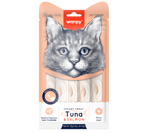 Picture of Wanpy Creamy Treat Tuna and Salmon