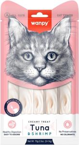 Picture of Wanpy Creamy Treat Tuna and Shrimp