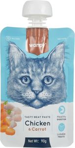 Picture of Wanpy Tasty Meat Paste - Chicken & Carrot 90g