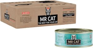 Picture of Mr. Cat Ocean fish with whitebait in jelly 60 g
