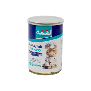 Picture of LOQMA Salmon and Shrimp Chunck in Gravy for Adults 400 g