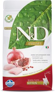 Picture of FARMINA N&D PRIME Cat Chicken and Pomegranate Kitten – 1.5kg