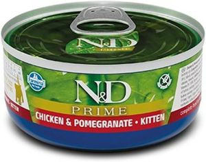 Picture of Farmina N&D Prime Chicken & Pomegranate Kitten Wet Food 70g