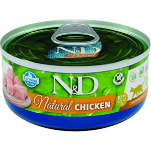 Picture of FARMINA N&D Cat Natural Chicken 70 GR
