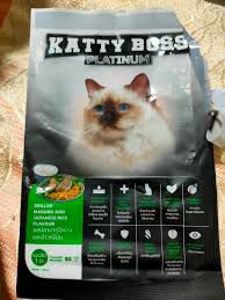 Picture of Katty Boss Platinum Grilled Maguro & Japanese Rice Flavor Cat Food 8 kg